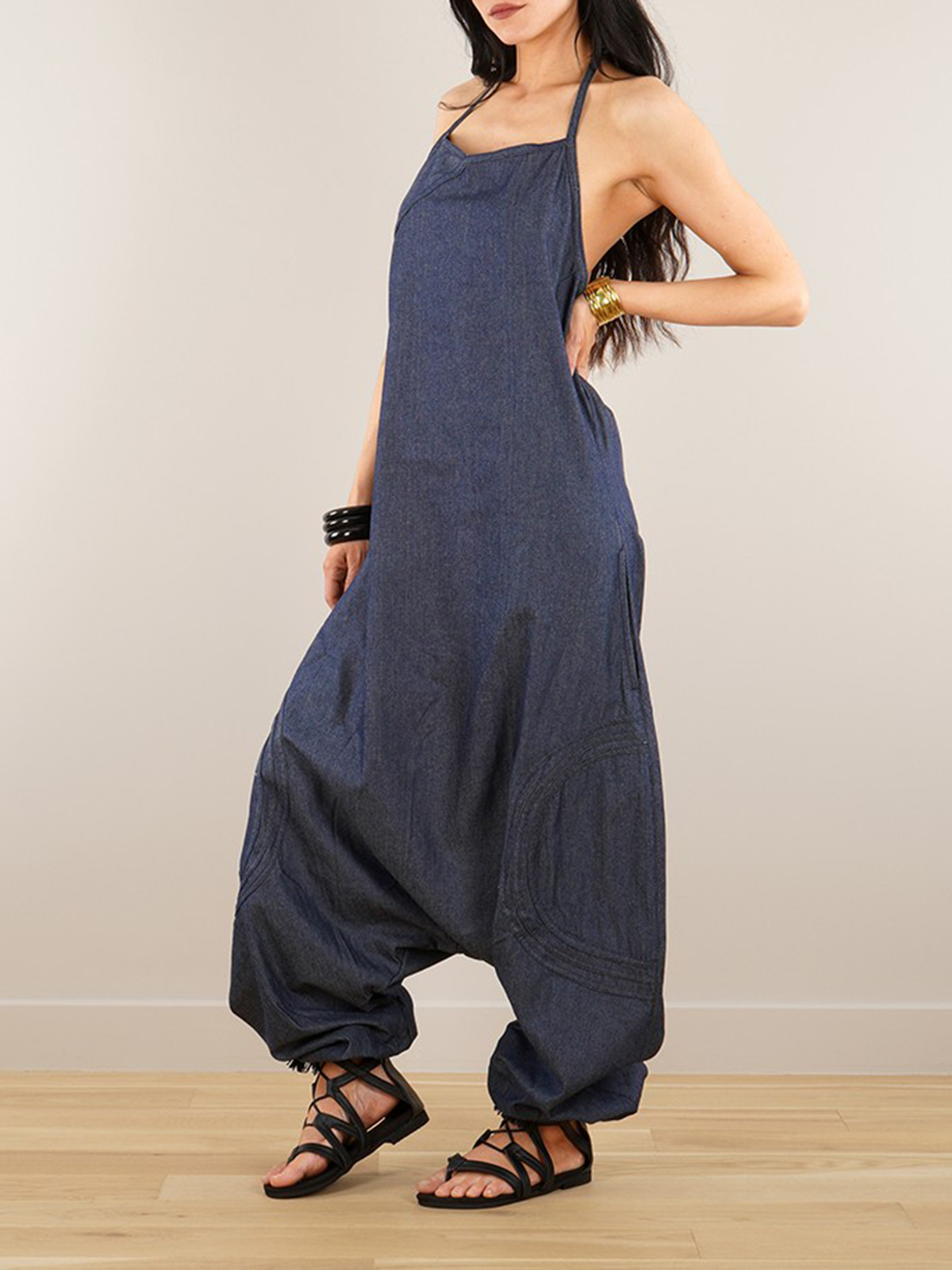 Harem Pant Overalls