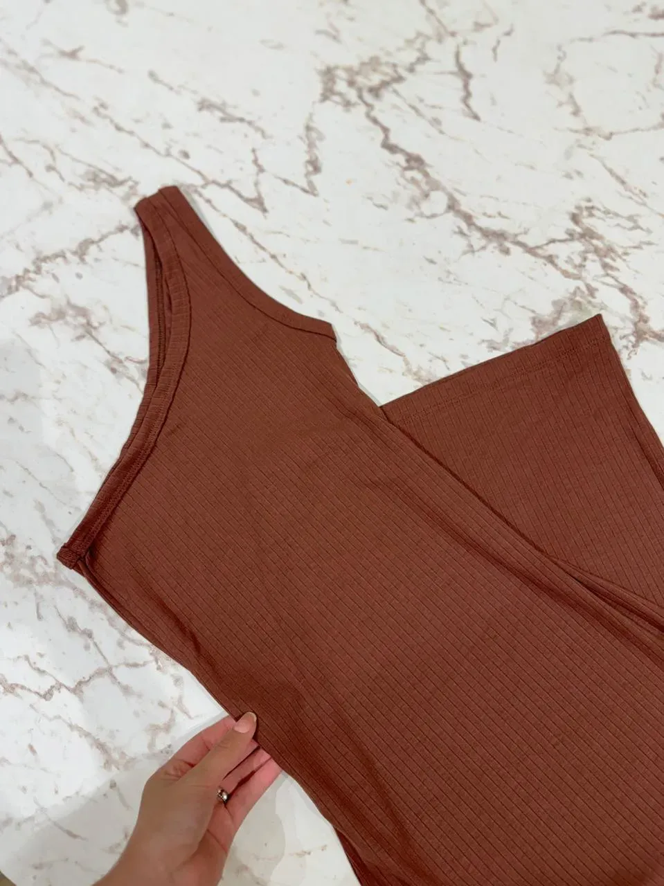 Zoe Ribbed Dress