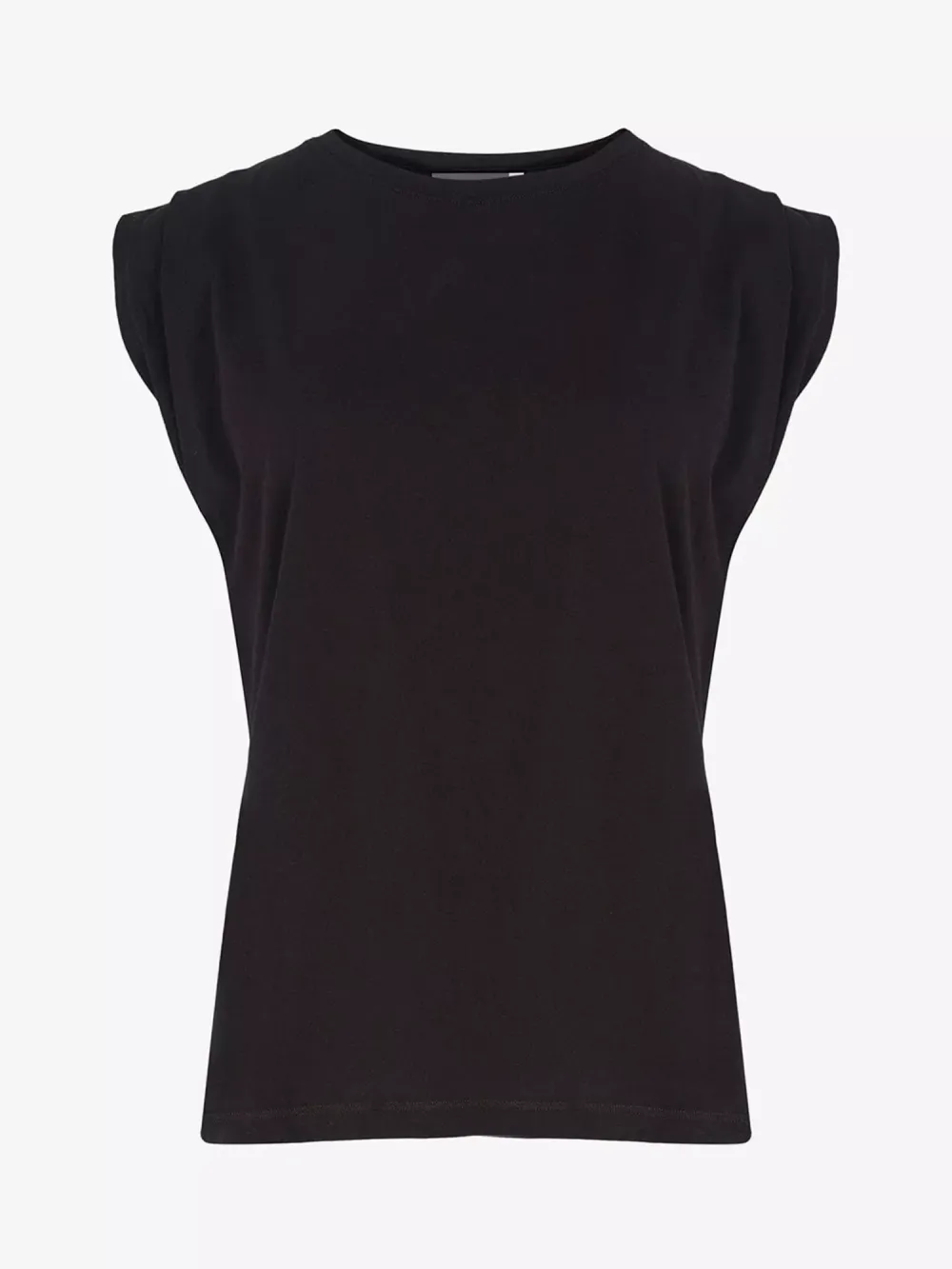 Cotton Extended Shoulder T-Shirt