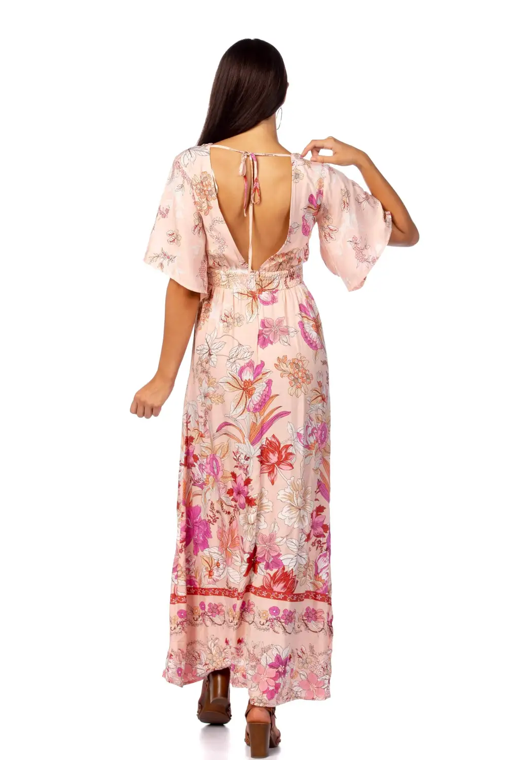 Afternoon Glow Maxi Dress