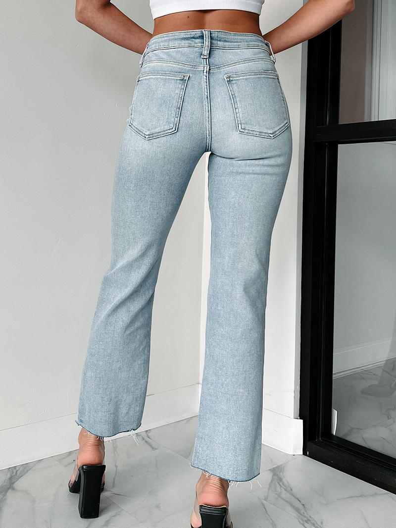 Women's Casual Jeans Trousers