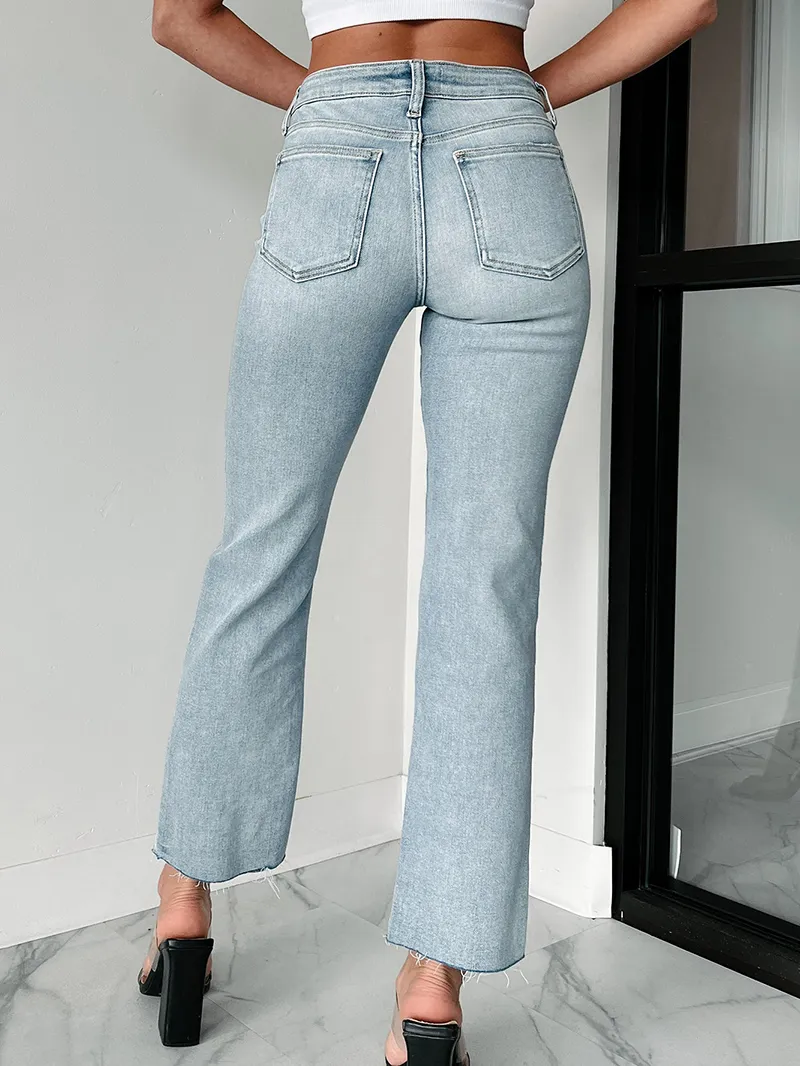 Women's Casual Jeans Trousers