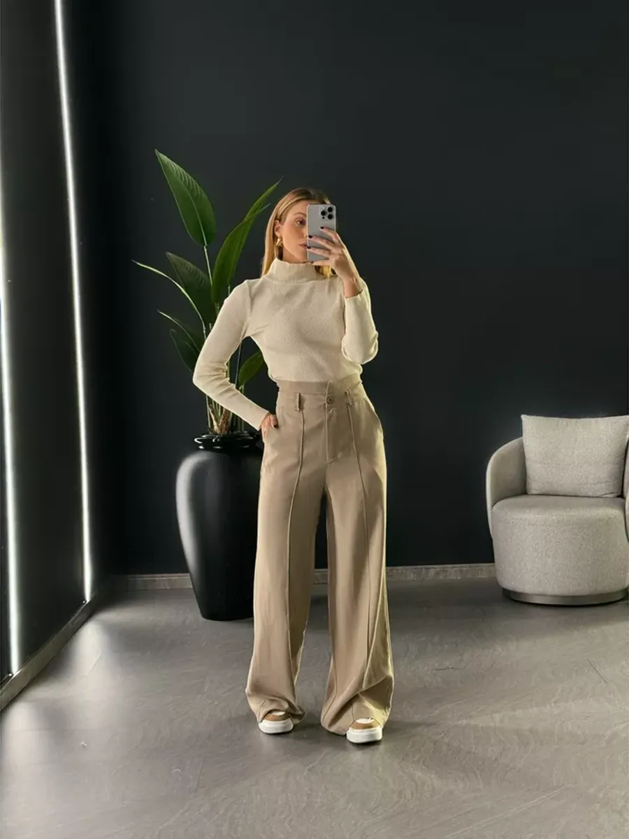 Olivia Pantalon Khaki Pants