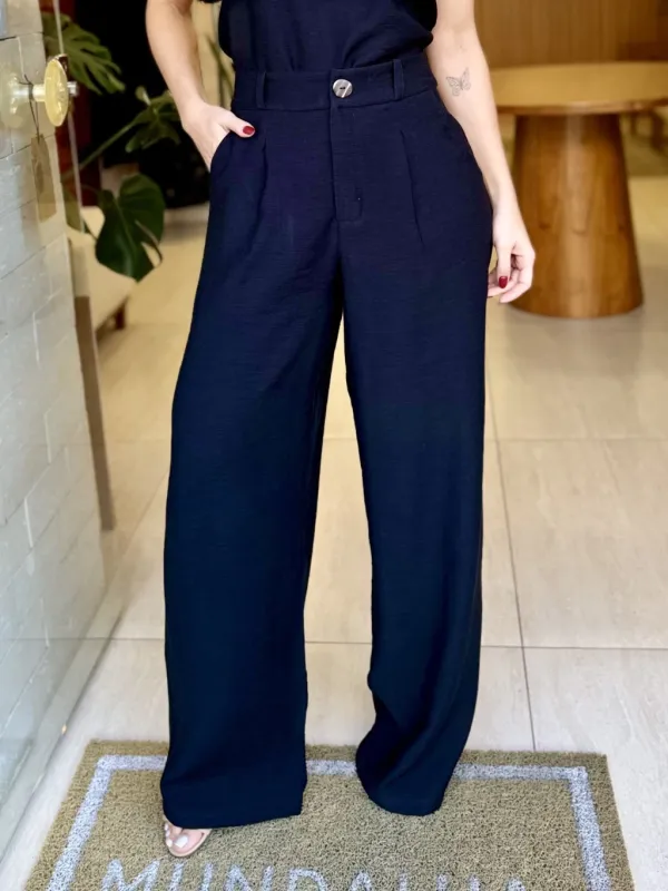 Toronto Black Tailored Trousers