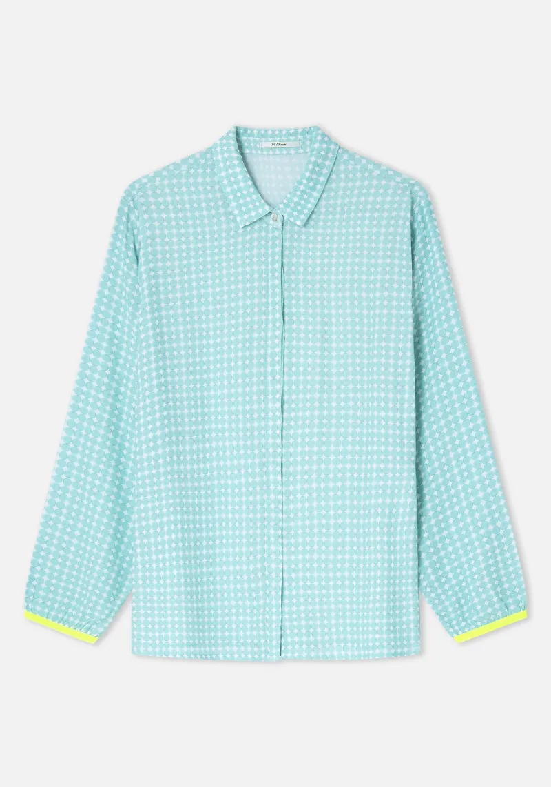 TURQUOISE BALLS SHIRT