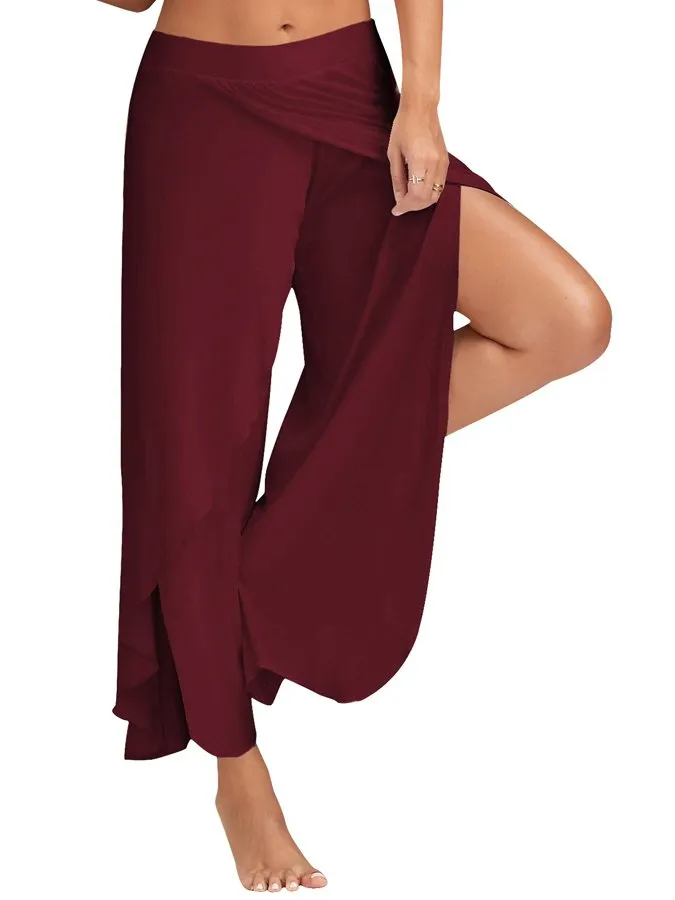 Women's Leisure Relaxed Sports Fitness Yoga Pants