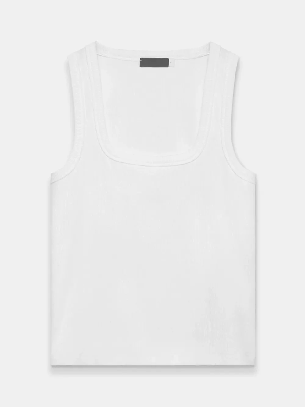 Square Scoop Neck Vest Top