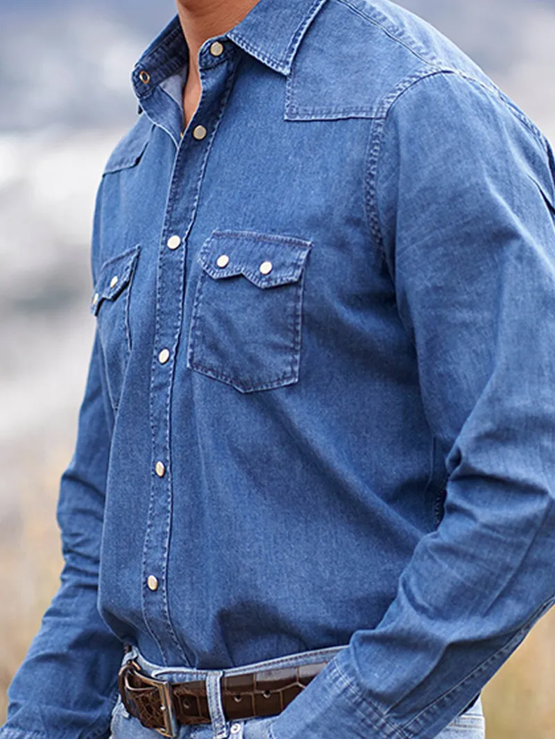 Men's Casual Outdoor Long Sleeve Shirts