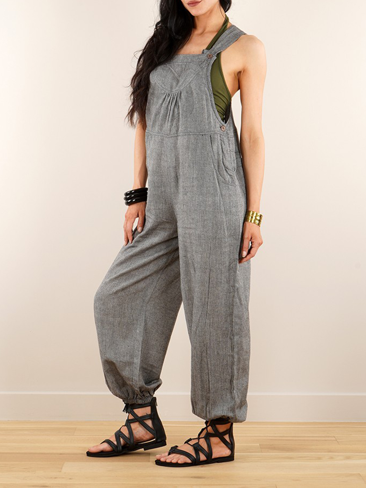 Strappy Jumpsuit