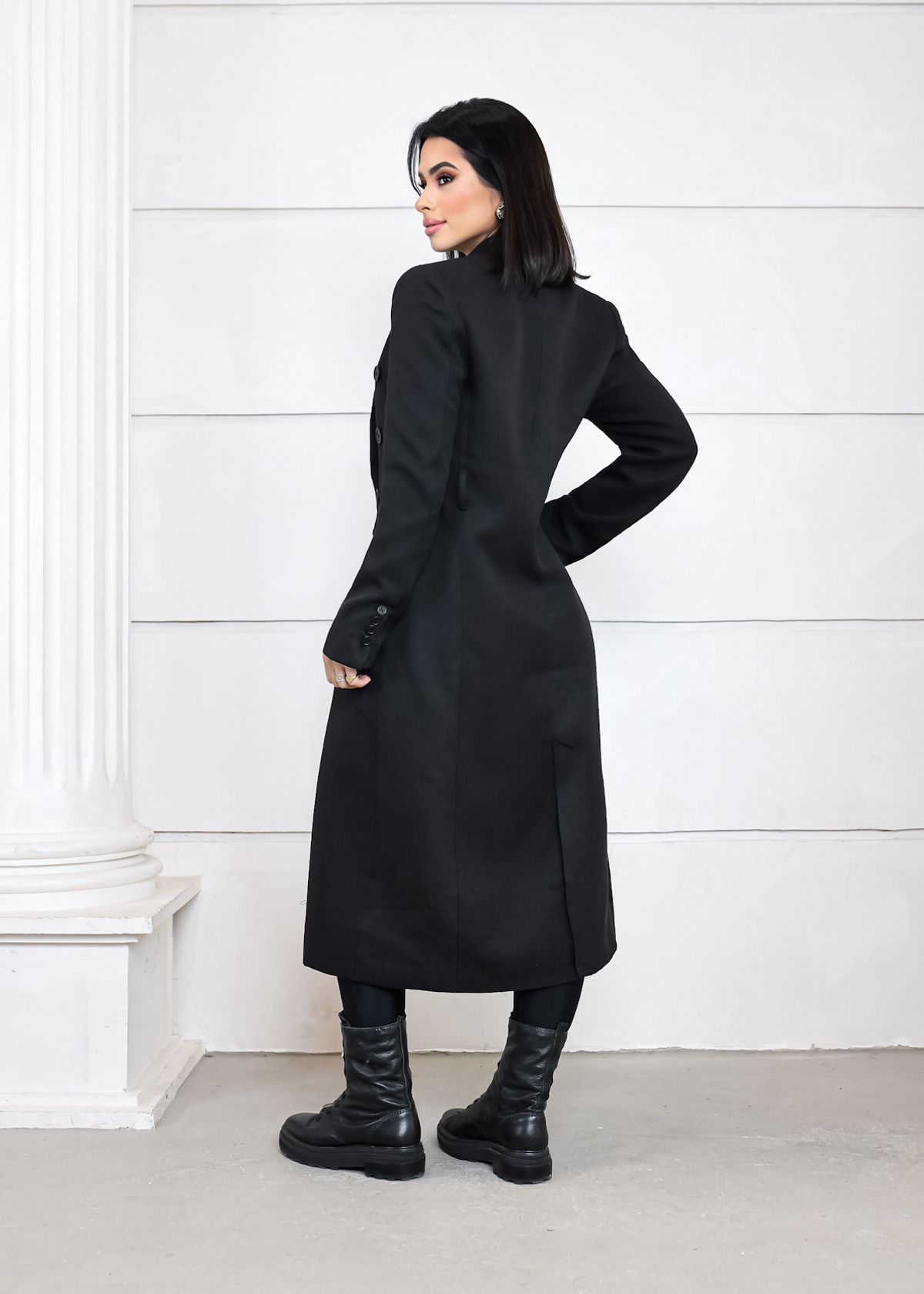 Tailored Overcoat Trench Coat