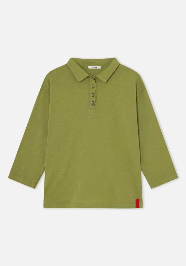 KHAKI CALMA POLO