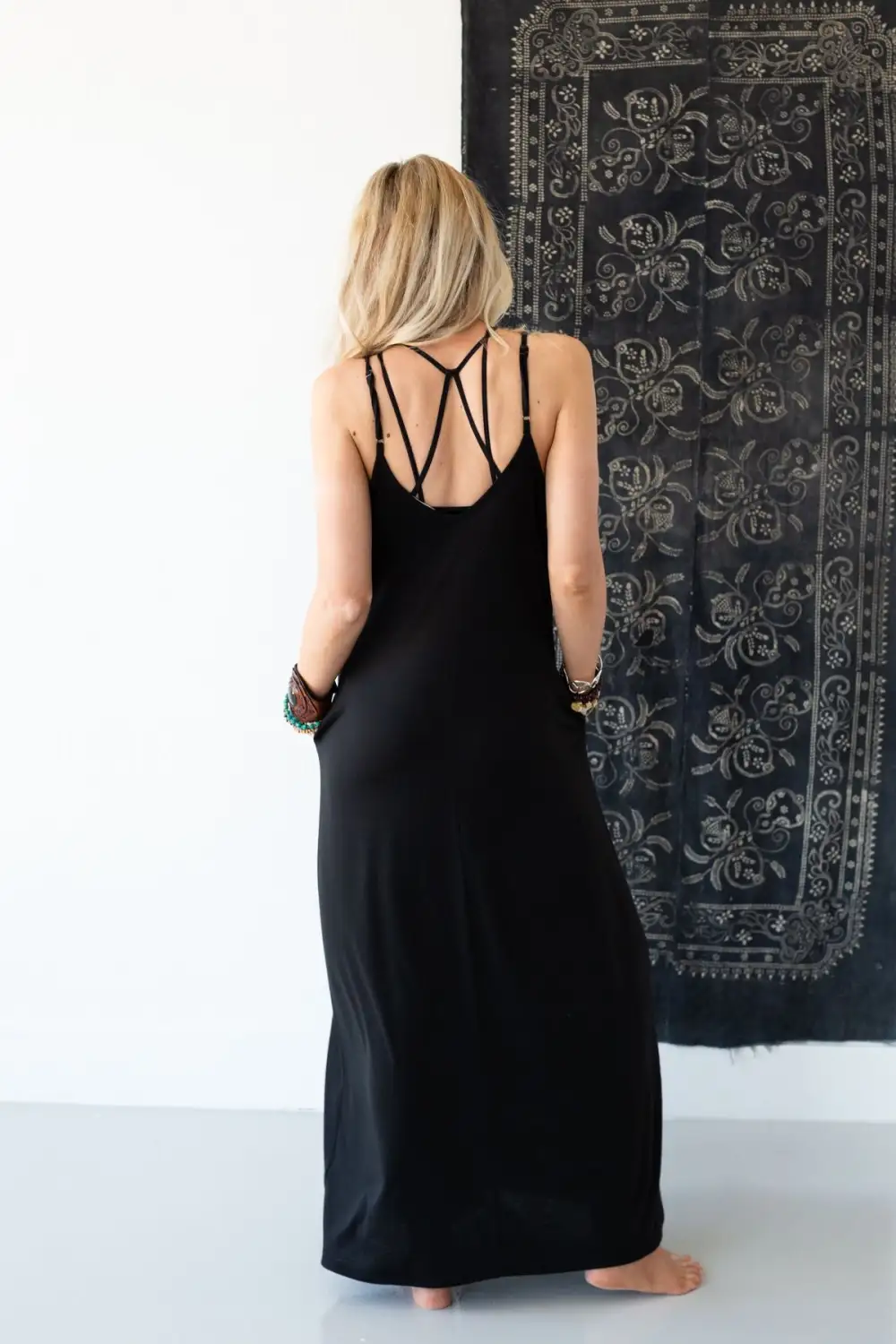 The Perfect Maxi Dress - Black