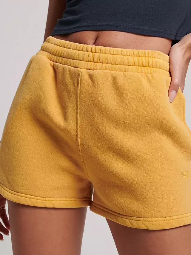 Vintage Wash Sweat Shorts