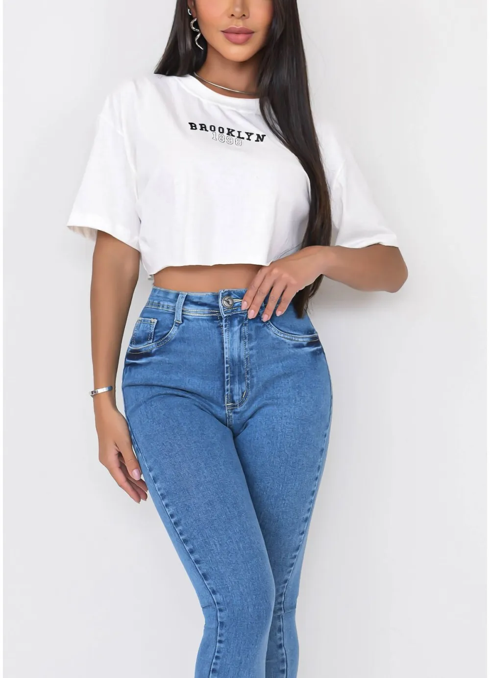 BROOKLYN KNIT CROP TOP