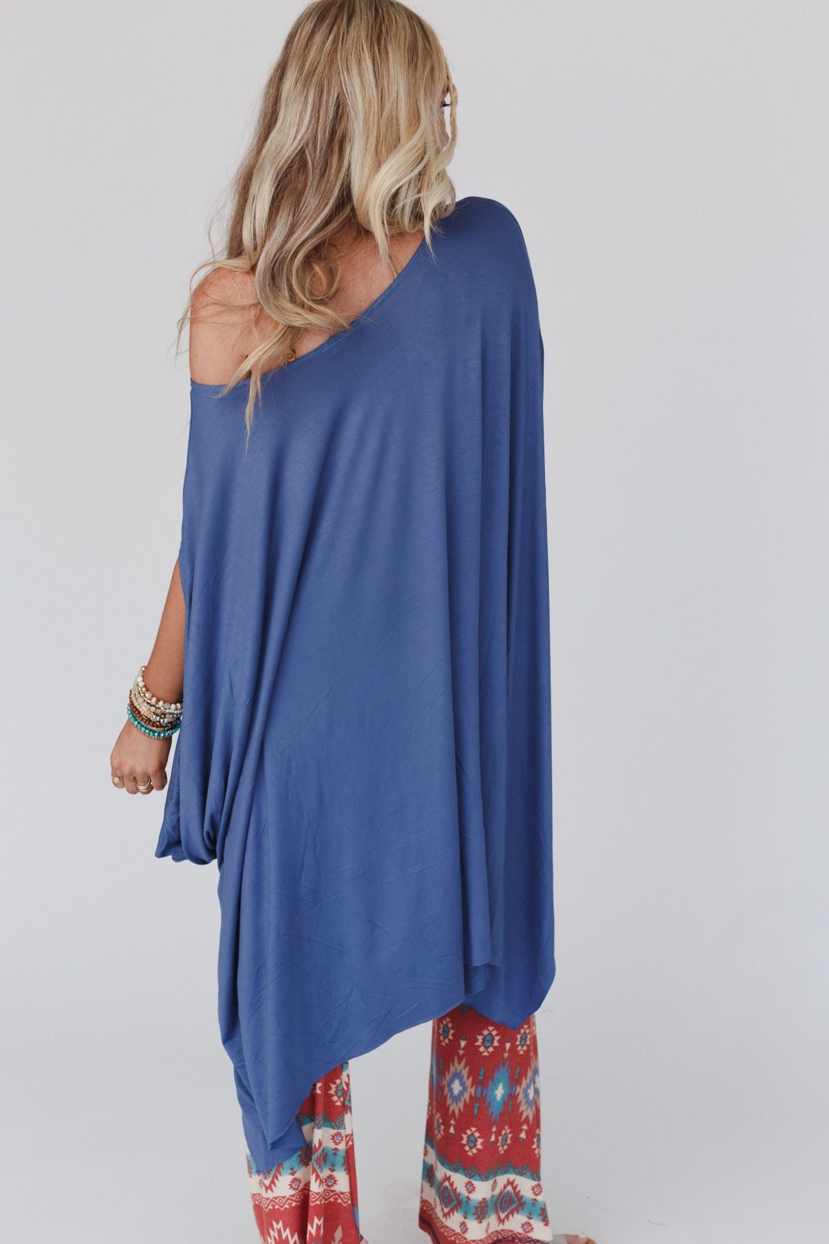 The Wren Tunic - Deep Denim