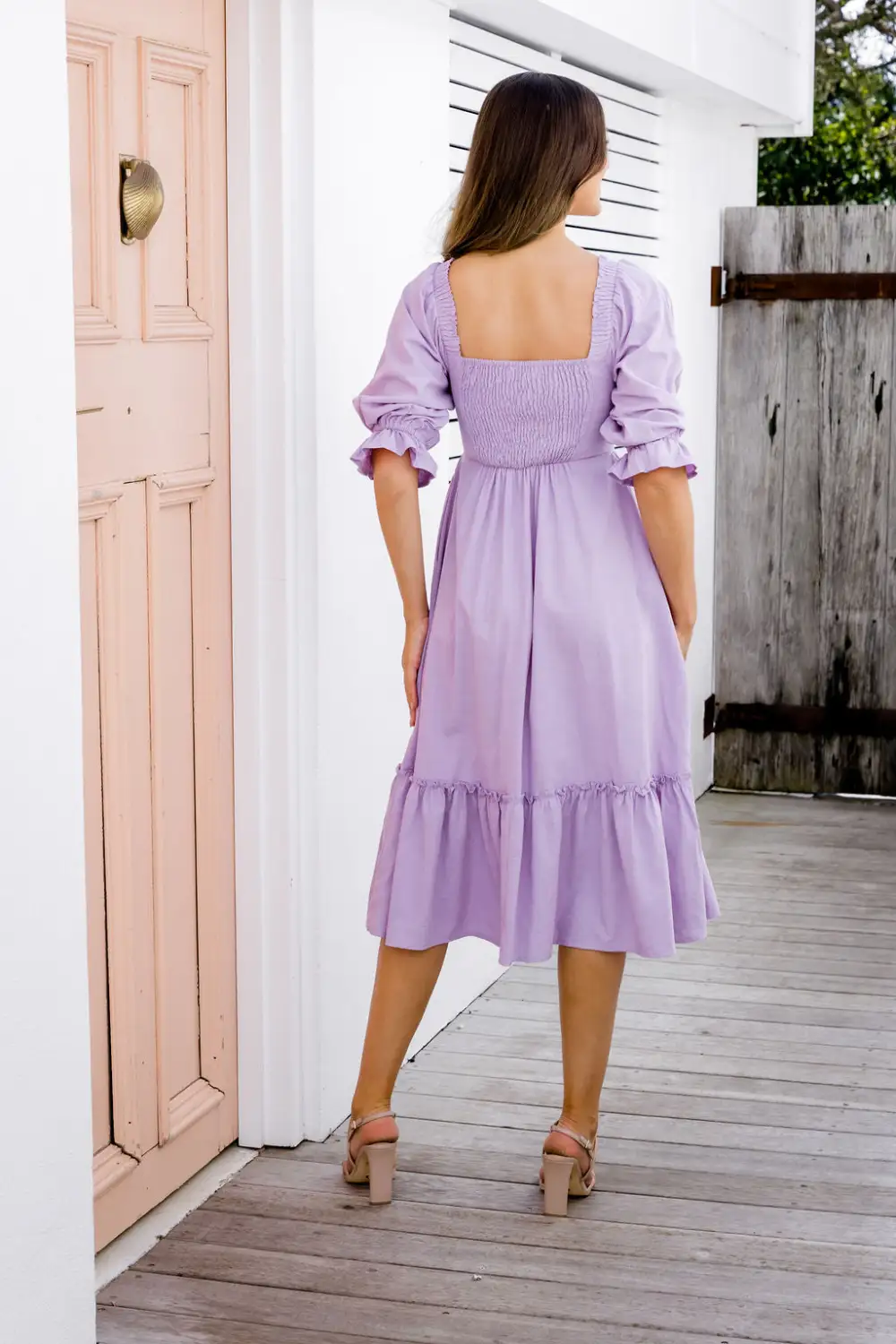 The Ayla Dress - Lavender