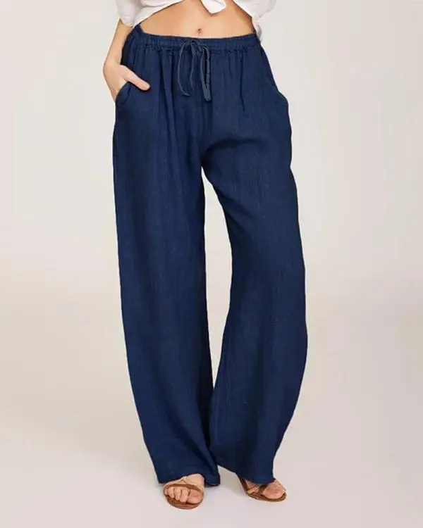 Womens Loose Casual Leisure Pants