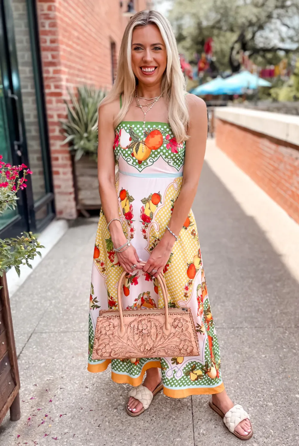 Fruitopia Sun Dress