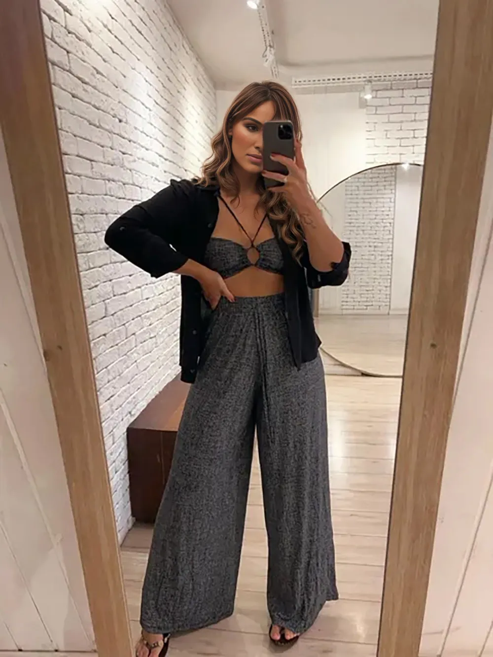 Liz Wide Leg Pants