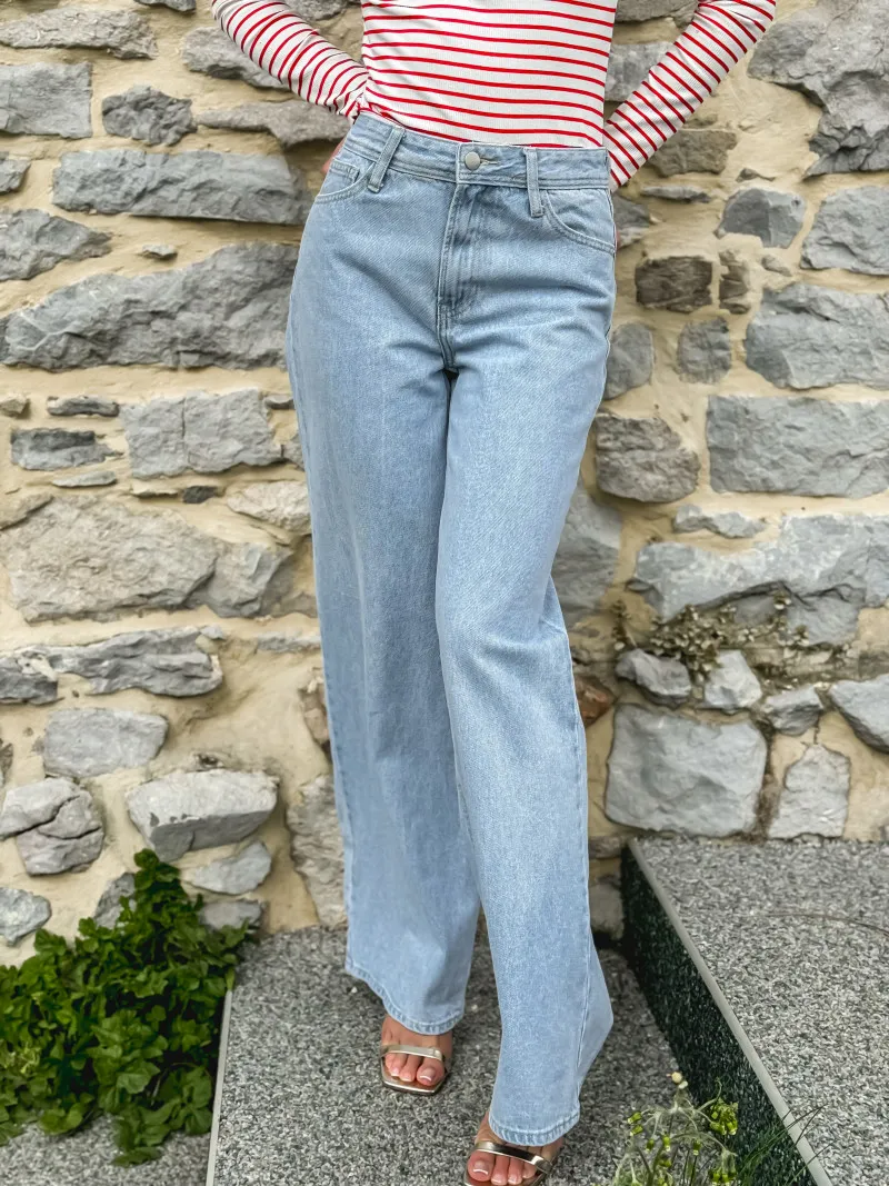 JEANS MAYLINE - BLEU CLAIR