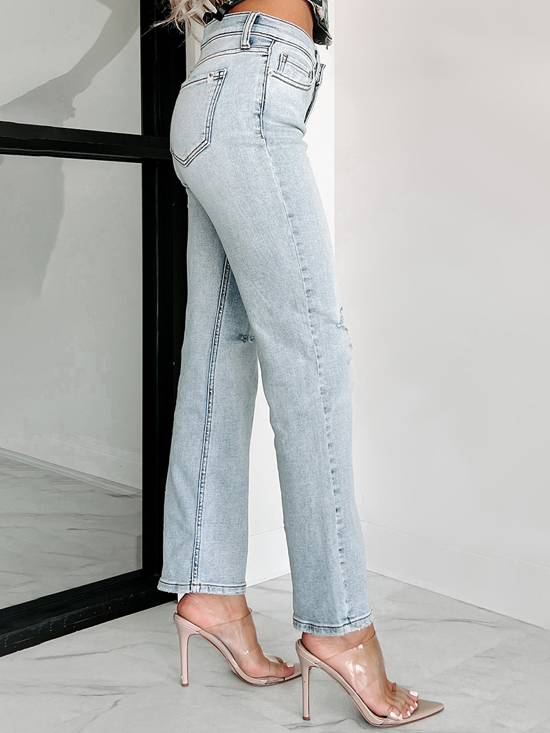 Women's Casual Jeans Trousers