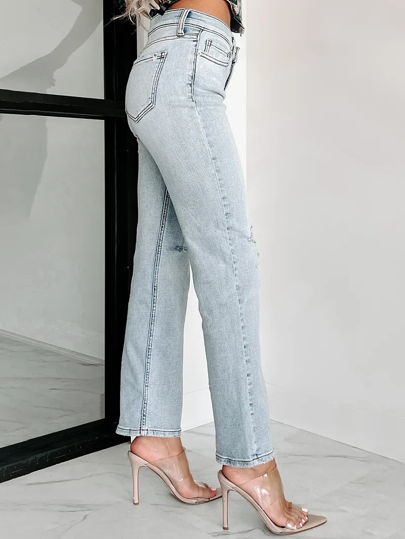 Women's Casual Jeans Trousers