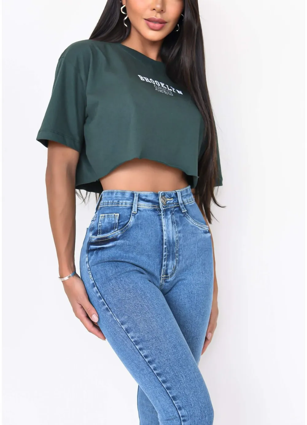 BROOKLYN KNIT CROP TOP