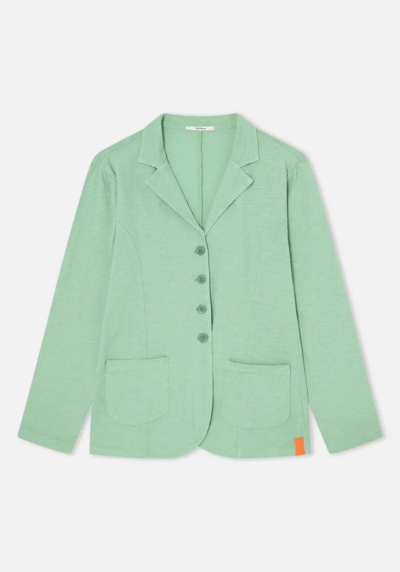 MINT COTTON BLAZER