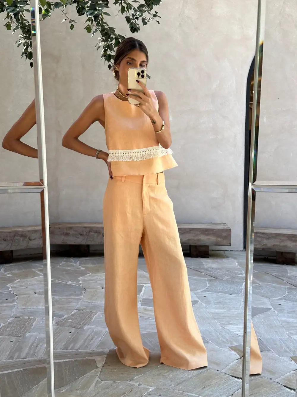 Anne Linen Pants