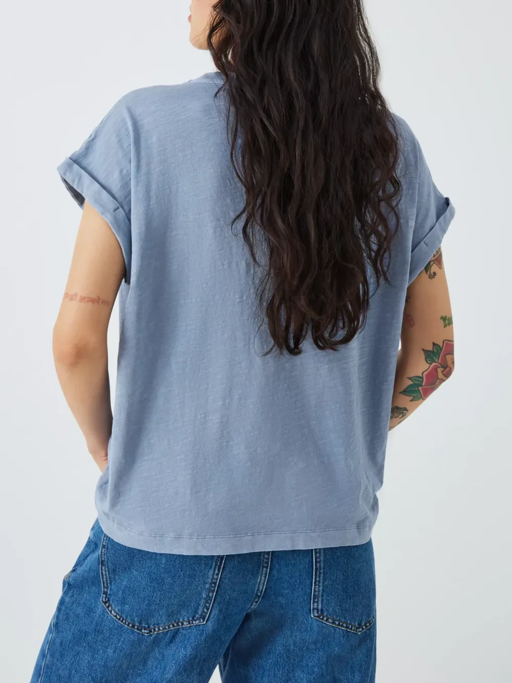 Garment Dyed Stitch Tank T-Shirt