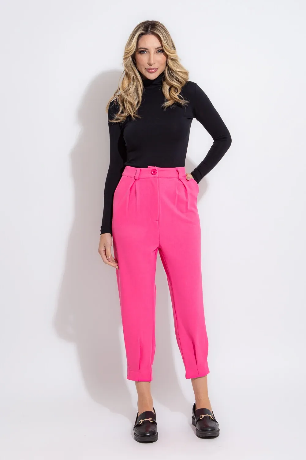 Thais Crepe Knit Pants