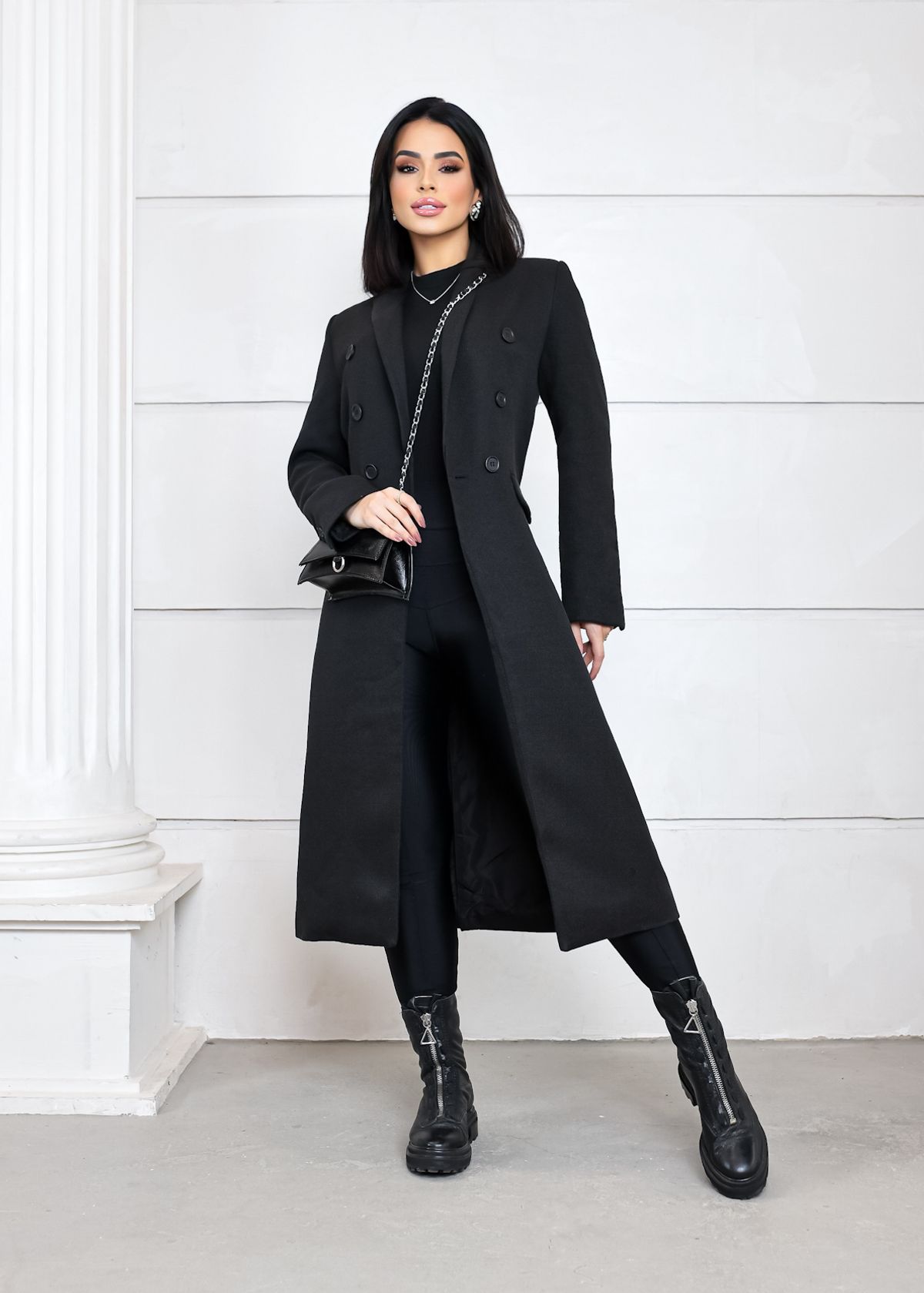 Tailored Overcoat Trench Coat