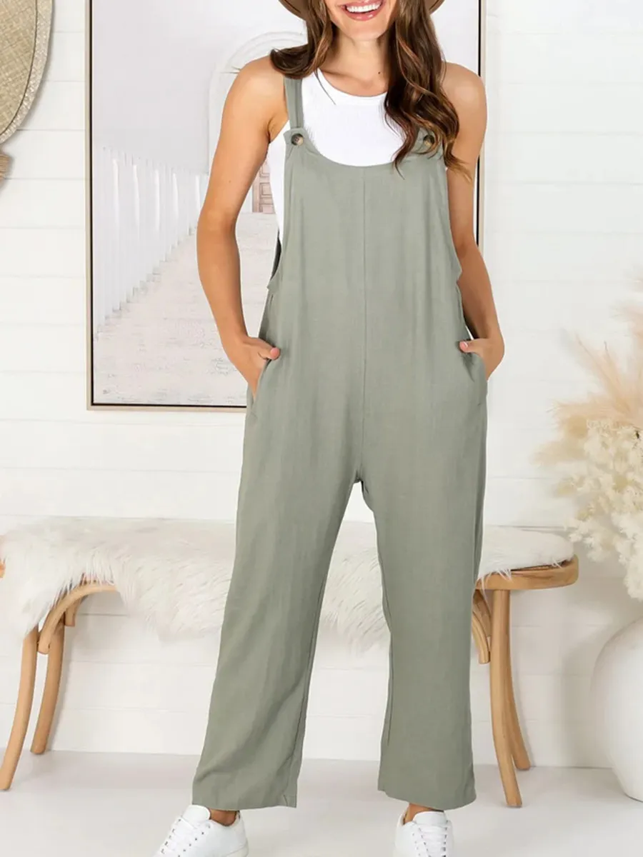 Boho vacation jumpsuit