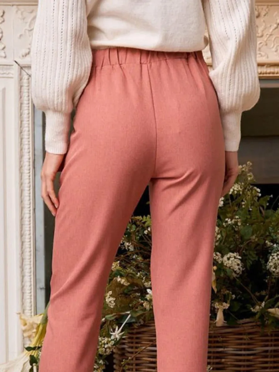 Women's Casual Rope Trousers