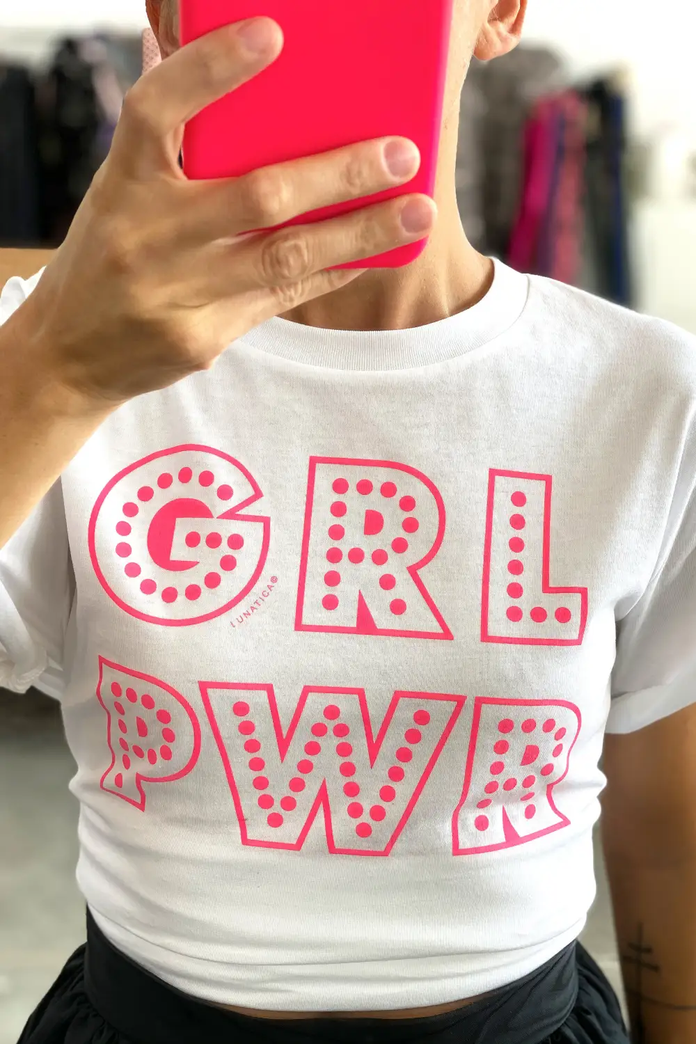 TShirt Bianca -  GRLPWR