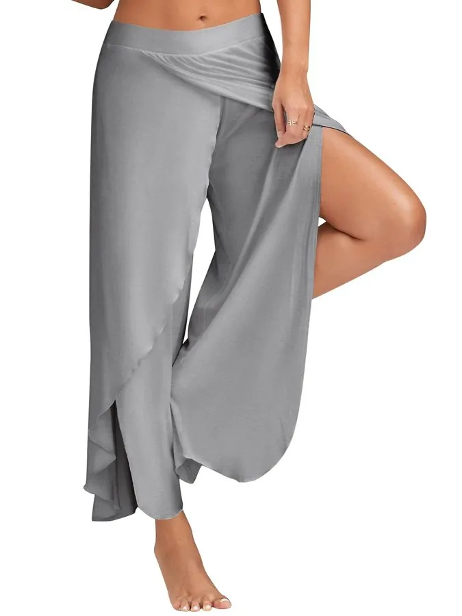 Women's Leisure Relaxed Sports Fitness Yoga Pants