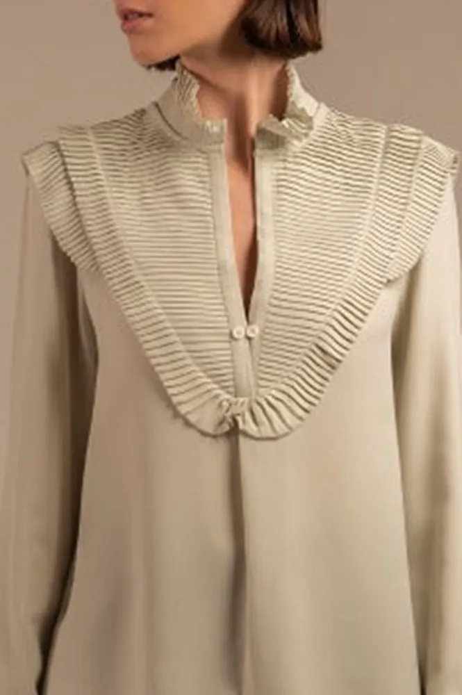 MINT MAZAHUA BLOUSE