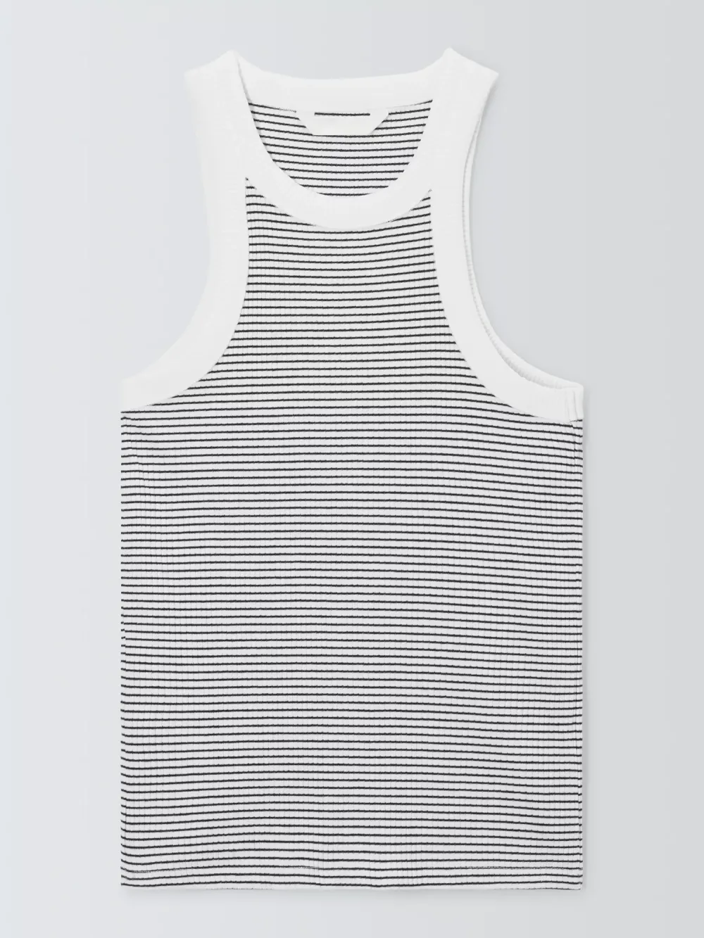 Stripe Racerback Vest