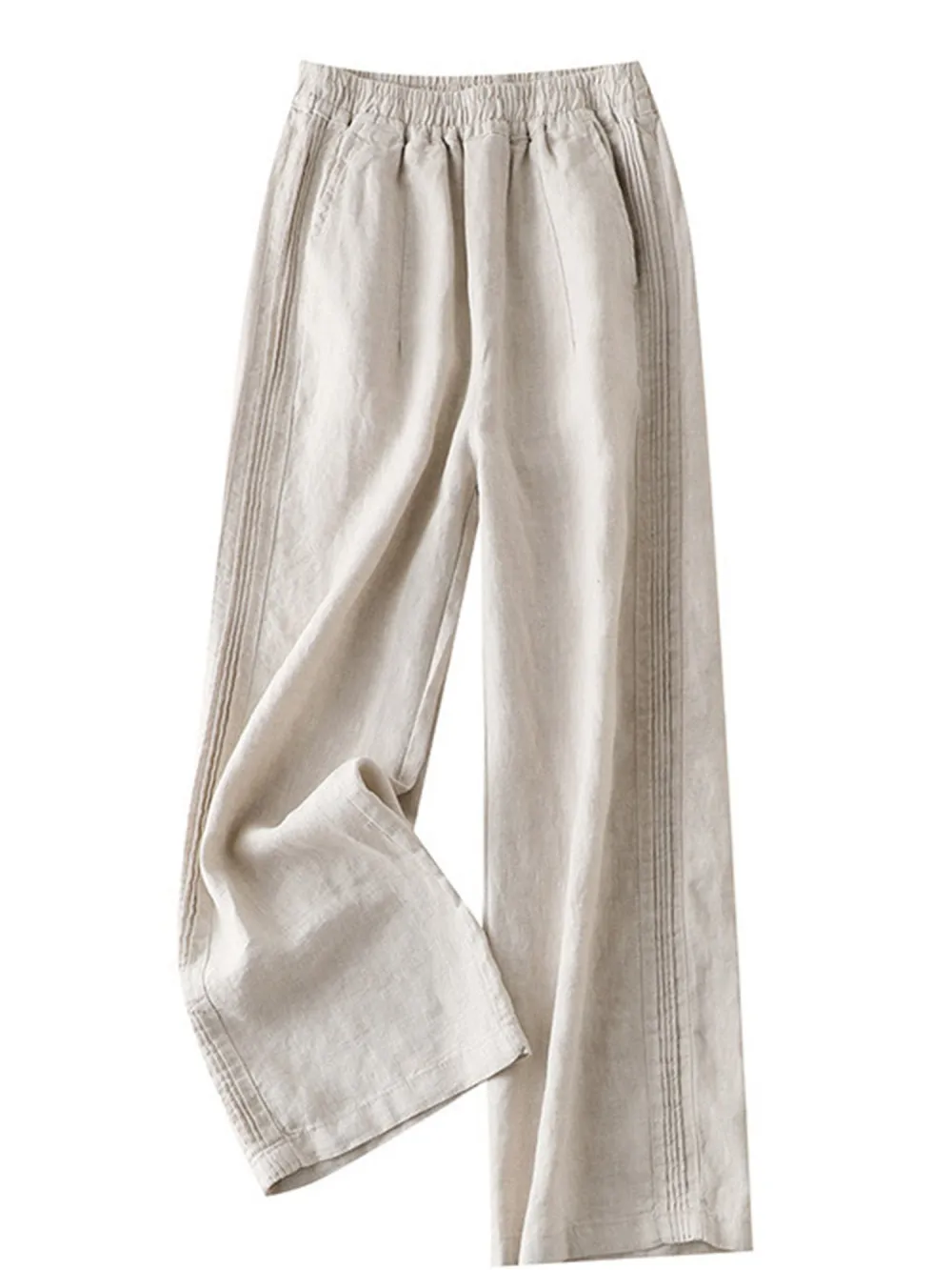 Women's Loose Cotton And Linen Casual Leggings