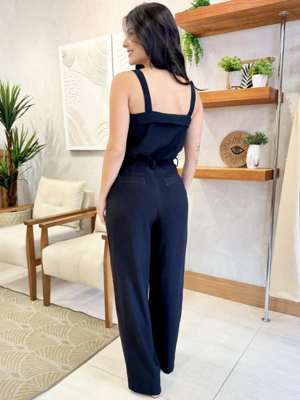 Toronto Black Tailored Trousers