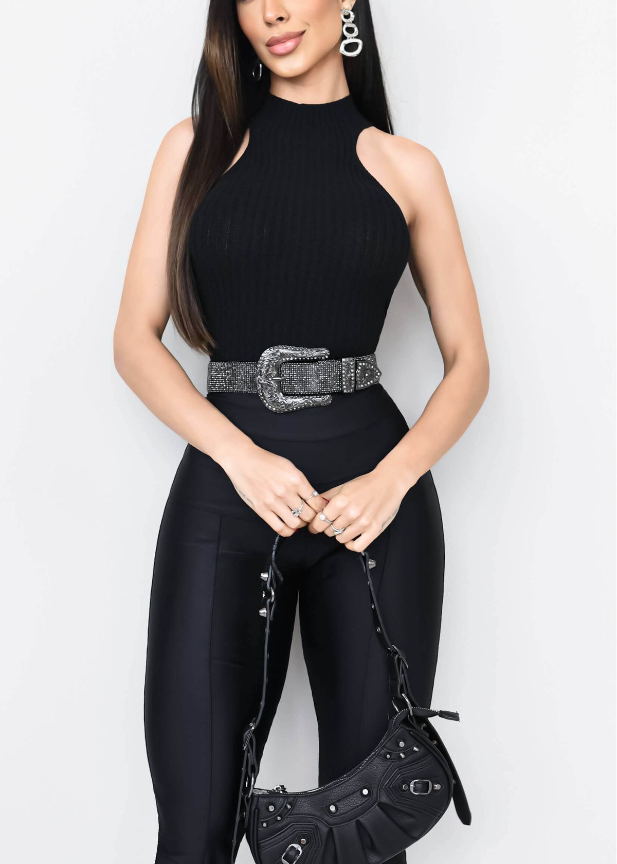 MODAL TURTLENECK TANK TOP