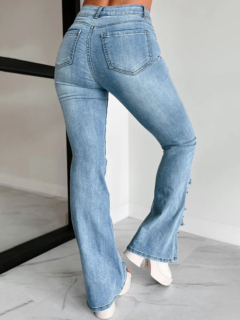 Women's Casual Jeans Trousers