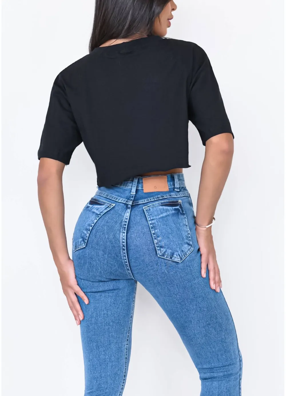 BASIC OVERSIZED CROP TOP