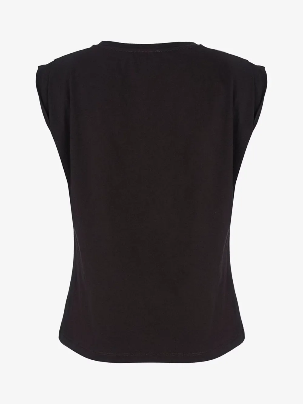 Cotton Extended Shoulder T-Shirt