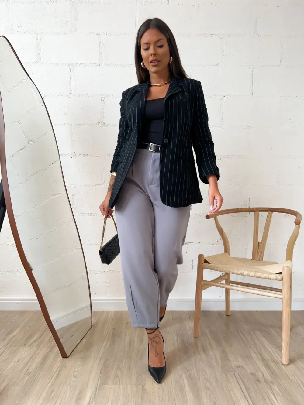 Bacchi Tailored Trousers