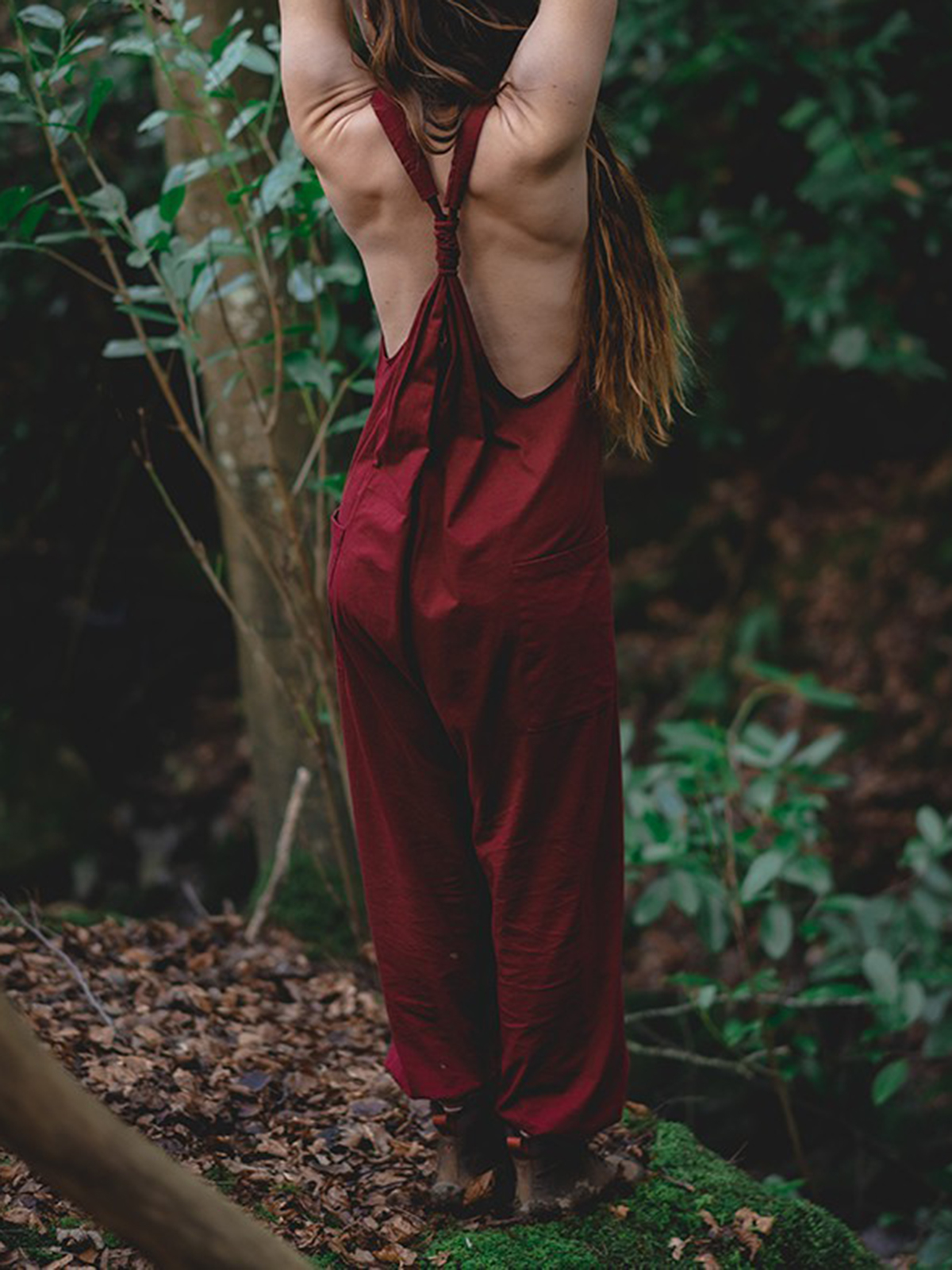 Harem Pant Overalls