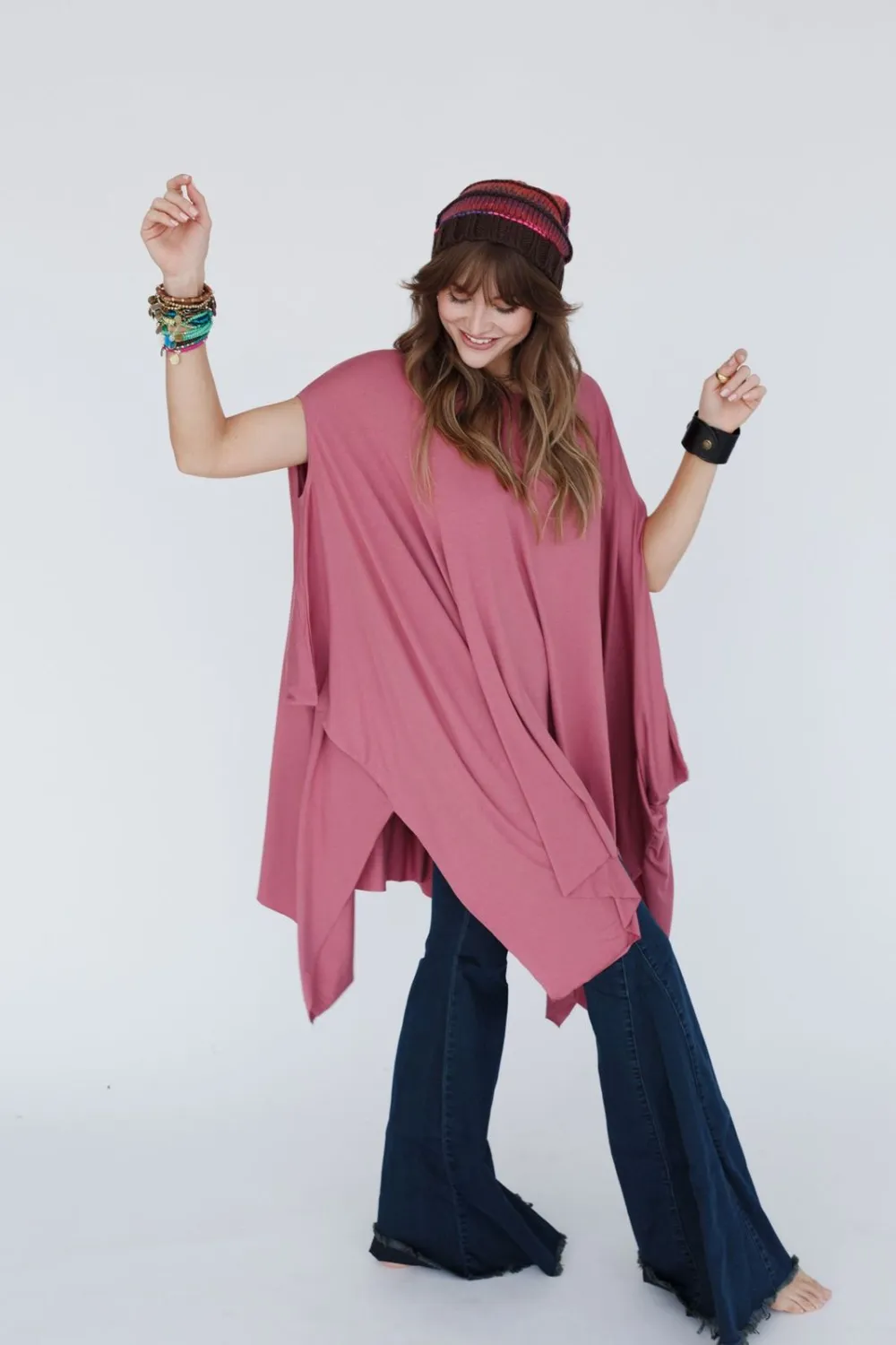 The Wren Tunic - Mauve