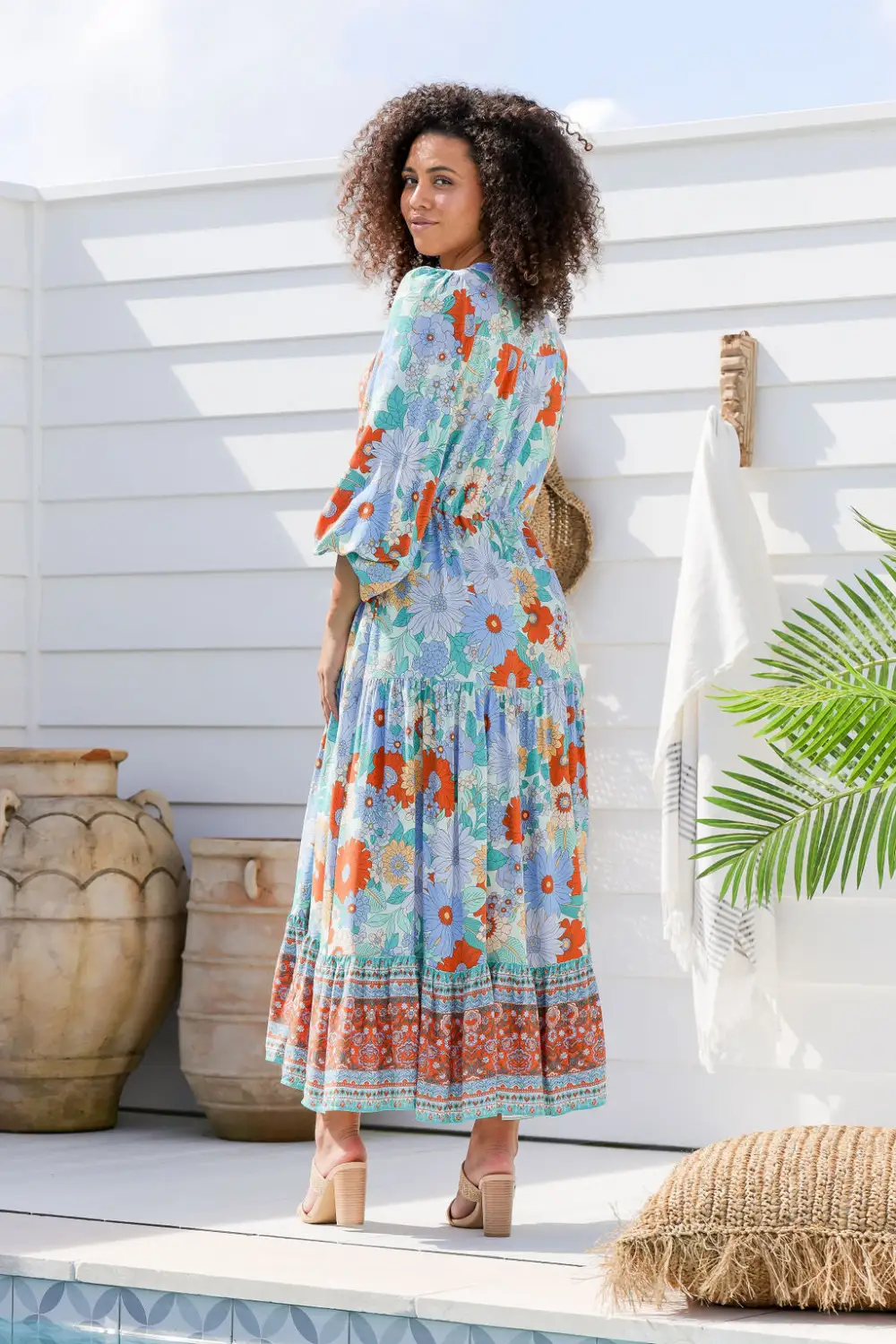 The Evie Dress - Flower Power