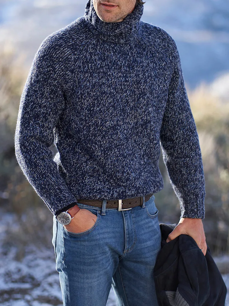 Men's Casual Outdoor Oversized Sweater