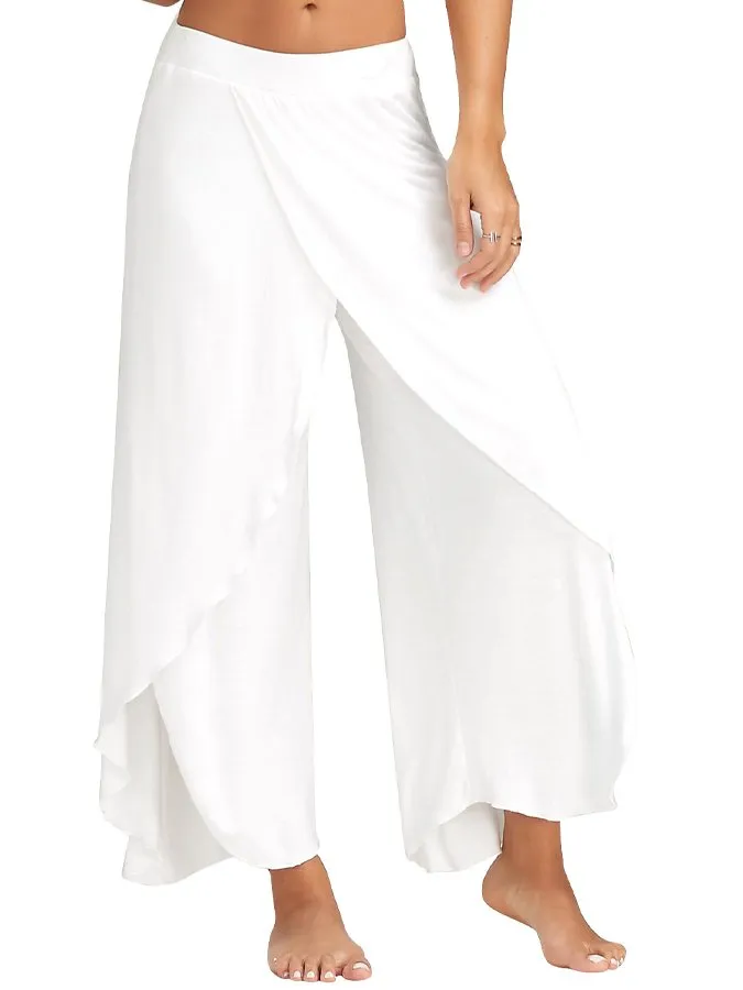 Women's Leisure Relaxed Sports Fitness Yoga Pants